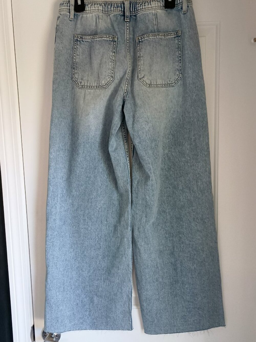 NEW! LUCKY BRAND PULL ON Palazzo WIDE LEG JEANS - Picture 5 of 5